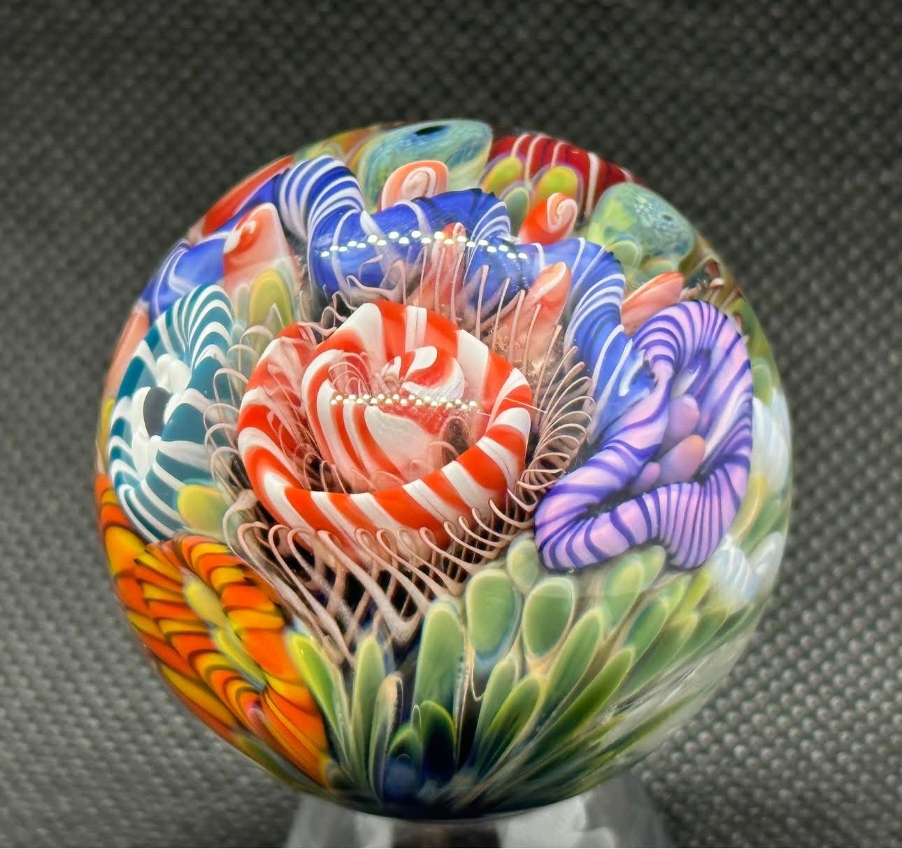 Sea Coral Reef marble by Will Stuckenberg